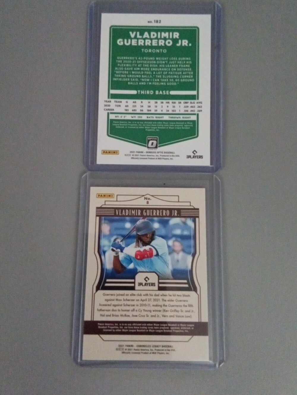 16 Card Panini Vladimir Guerrero Jr. Baseball Card Lot. - Picture 8 of 16